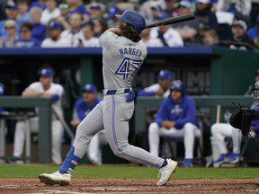 Les Royals gâchent les débuts d’Addison Barger en MLB alors que KC vise la victoire en série contre les Blue Jays