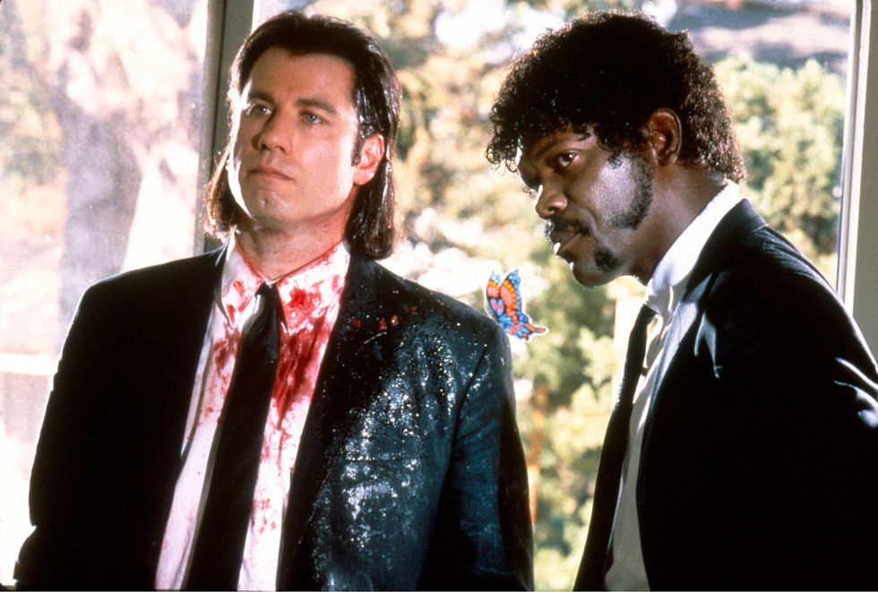 John Travolta, Samuel L. Jackson dans Pulp Fiction