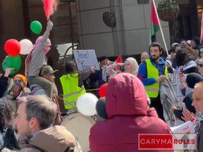 Les célébrations canadiennes qui ont accueilli l’attaque iranienne contre Israël