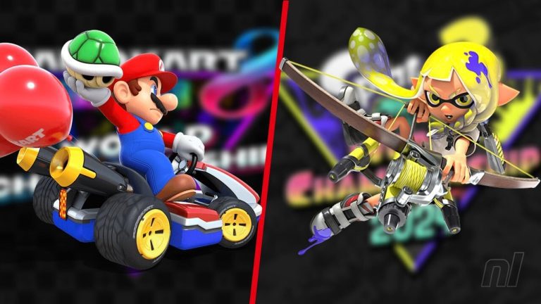 Les championnats du monde de Mario Kart 8 Deluxe et Splatoon 3 démarrent ce week-end
