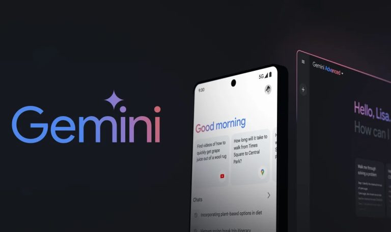 Les chatbots Google Gemini arrivent dans une interaction avec le service client près de chez vous