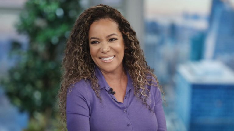 Sunny Hostin on The View