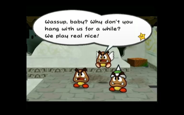 Les cris de chat de Paper Mario Thousand-Year Door censurés dans le remake
