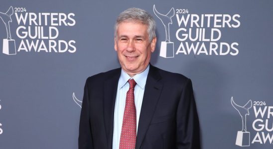 LOS ANGELES, CALIFORNIA - APRIL 14:  Chris Keyser attends the 76th Annual Writers Guild Awards at Hollywood Palladium on April 14, 2024 in Los Angeles, California.  (Photo by JC Olivera/Getty Images)