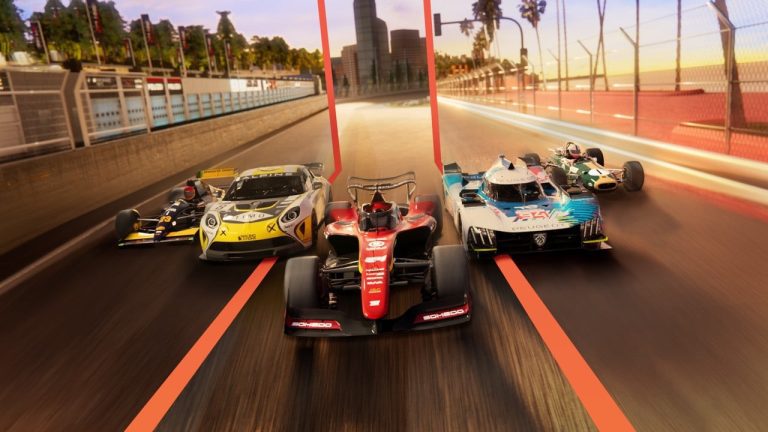 Les époques du sport automobile se heurtent dans « Hot Lap Racing », accélérant sur Switch en juillet
