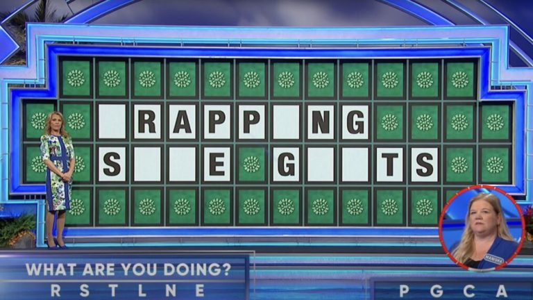 Wheel of Fortune puzzle