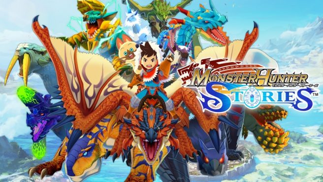 Commutateur d’histoires de Monster Hunter