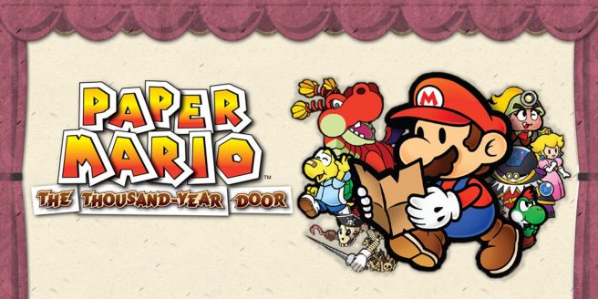 Paper Mario L'interrupteur de porte millénaire