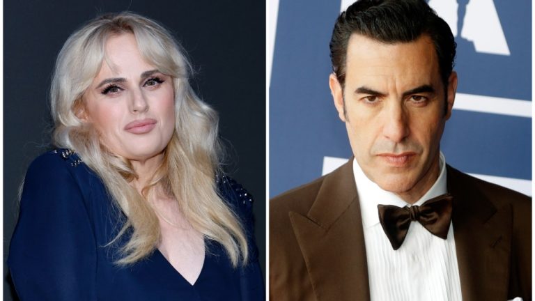 Rebel Wilson, Sacha Baron Cohen