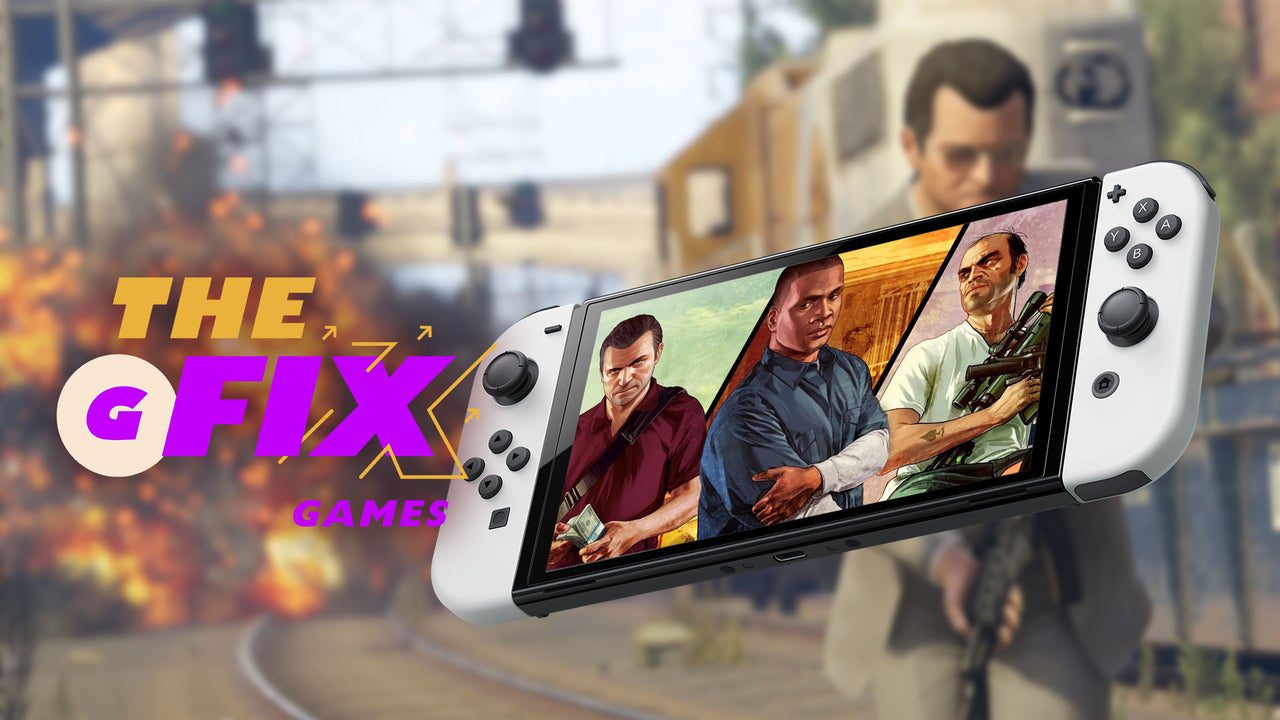 Les moddeurs ont fait fonctionner GTA 5 sur Nintendo Switch – IGN Daily Fix
