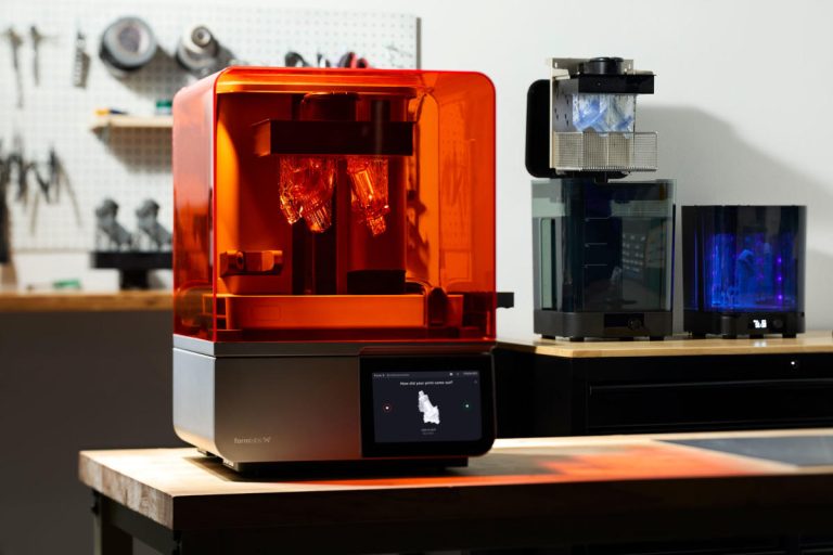 Les nouvelles imprimantes 3D de Formlabs sont plus rapides et moins chères à utiliser