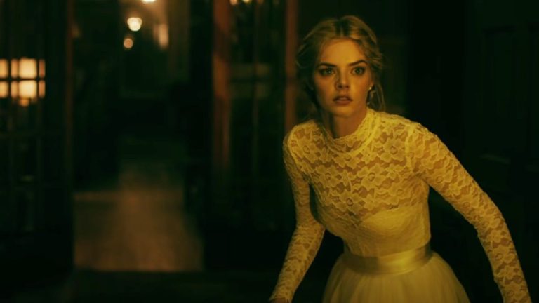 Samara Weaving as Grace in Ready or Not