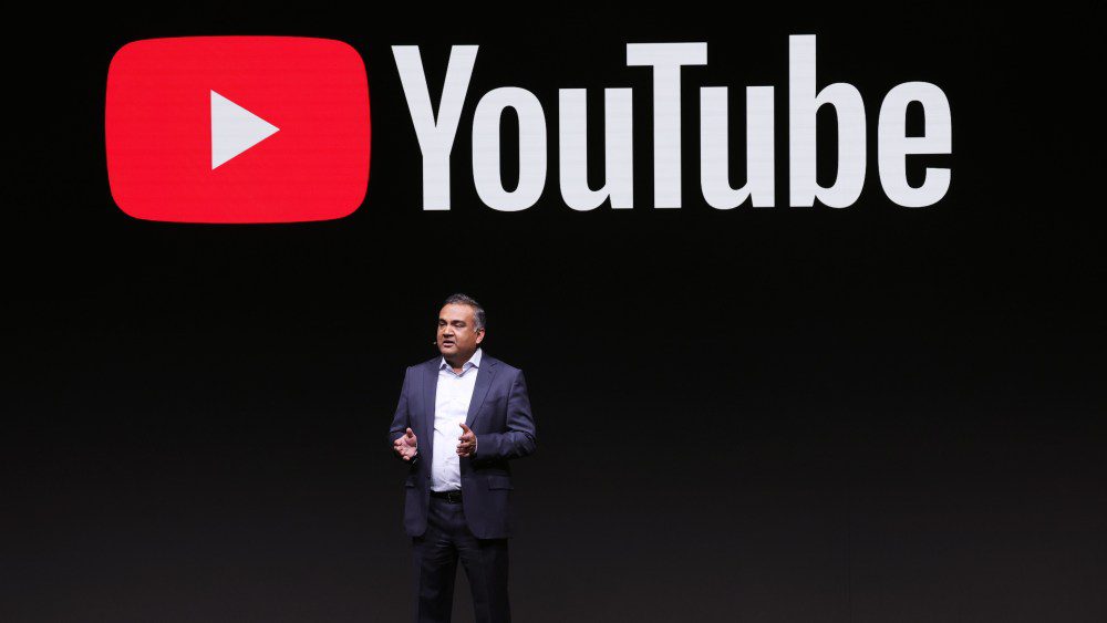 Neal Mohan - YouTube CEO - Brandcast 2023