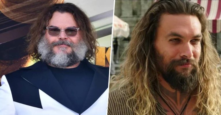 Les stars du film Minecraft, Jack Black et Jason Momoa, célèbrent la fin du tournage avec une jolie photo des coulisses