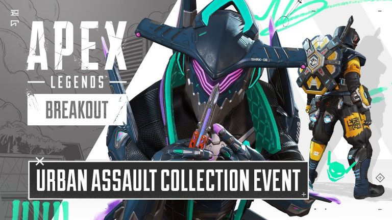 L’événement Apex Legends Urban Assault Collection commence le 23 avril ;  Modes et objets révélés