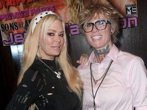 L’ex-femme de la star du porno Jenna Jameson accuse l’alcool d’être amère, a-t-elle dit-elle a dit qu’elle s’était séparée