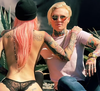 DES TEMPS PLUS HEUREUX : Jenna Jameson et son désormais ex-femme Jessi Lawless.  JENNA JAMESON/INSTAGRAM