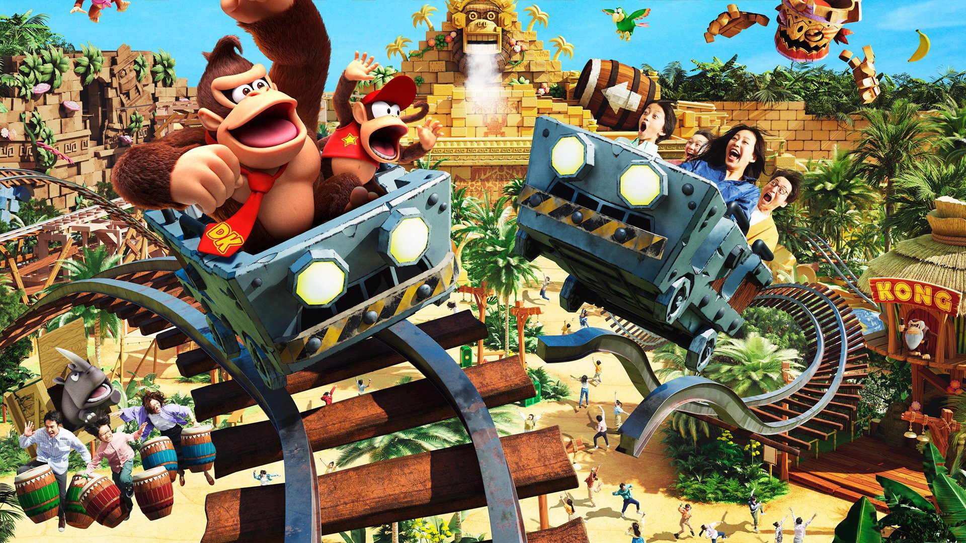 Universal Studios Japan’s Donkey Kong expansion has been delayed to late 2024