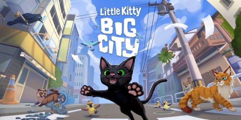 Little Kitty, Big City obtient une date de sortie et plus encore
