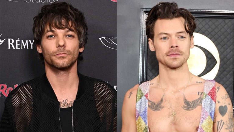 Louis Tomlinson dit que les rumeurs d'amour avec Harry Styles "m'irritent un peu"
