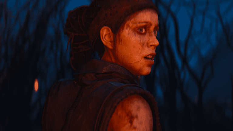 L’une des parties les plus cool de Hellblade 2 est les rochers
