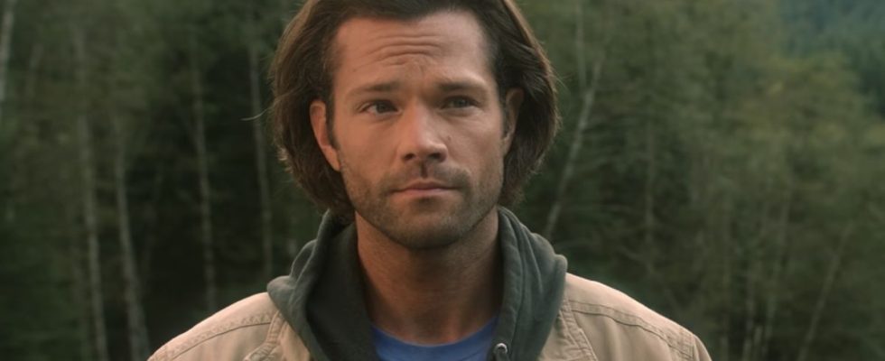 Jared Padalecki as Sam Winchester in Supernatural finale.