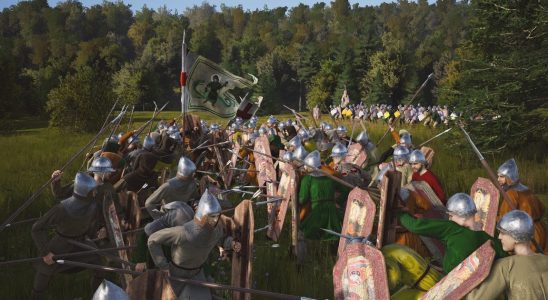 Manor Lords n'est pas un concurrent de Total War, insiste le développeur