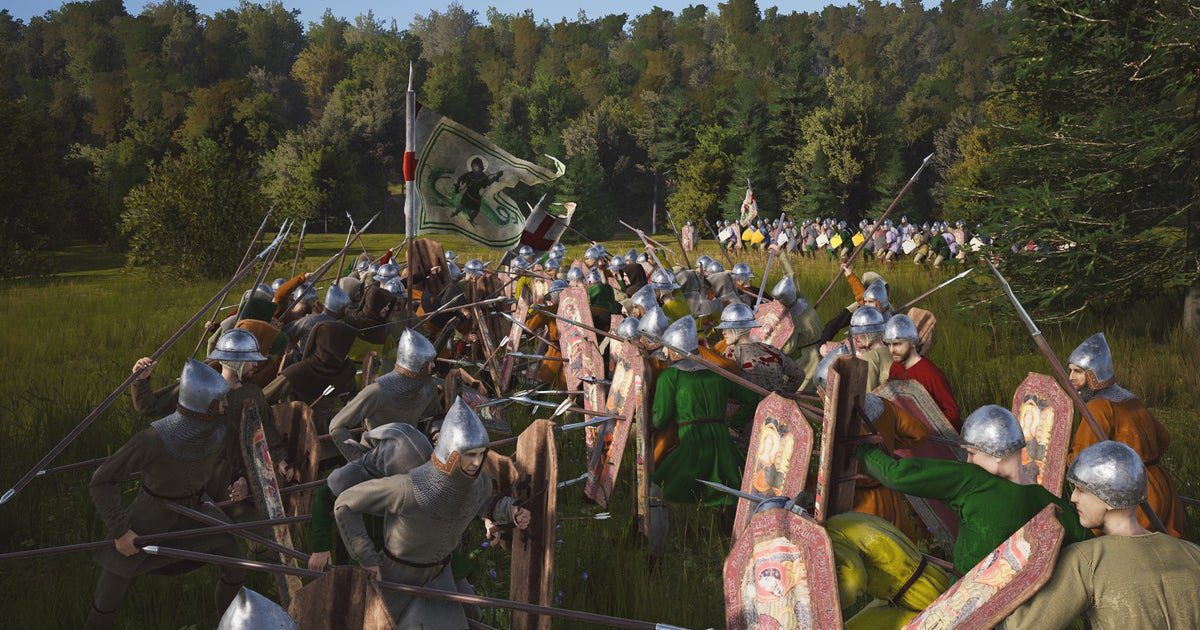 Manor Lords n'est pas un concurrent de Total War, insiste le développeur
