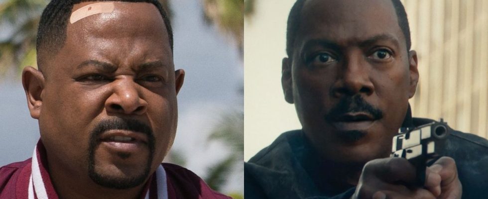 Martin Lawrence and Eddie Murphy