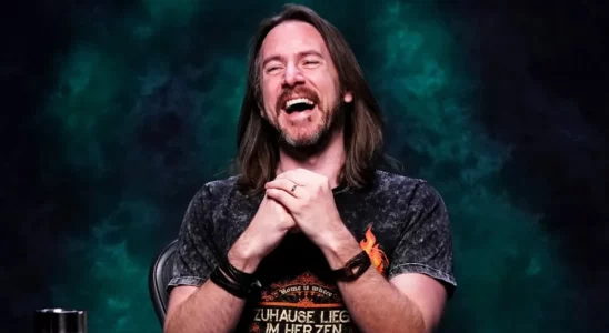 Matthew Mercer explique une erreur technique hilarante lors d'une interview avec la BBC aux BAFTA Awards