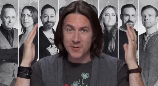 Matthew Mercer joue d'abord un rôle critique choquant