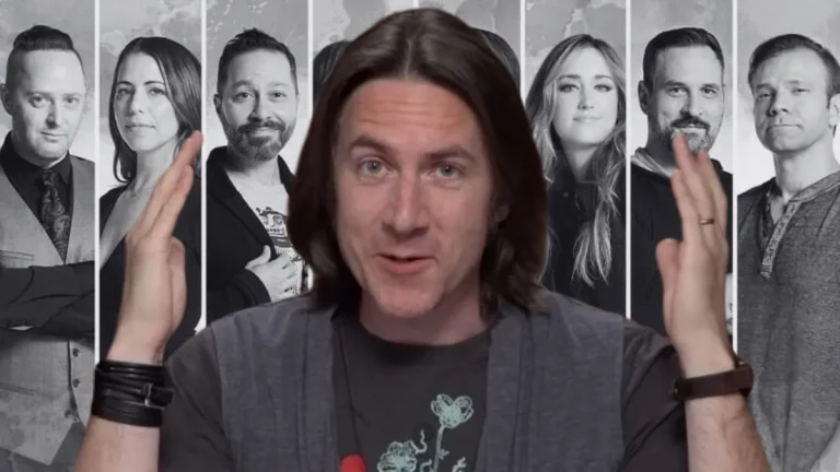 Matthew Mercer joue d'abord un rôle critique choquant
