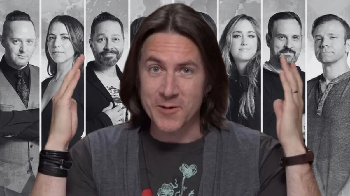 Matthew Mercer joue d'abord un rôle critique choquant
