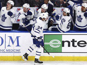 Matthews marque son 60e but alors que les Maple Leafs blanchissent les Sabres à Buffalo