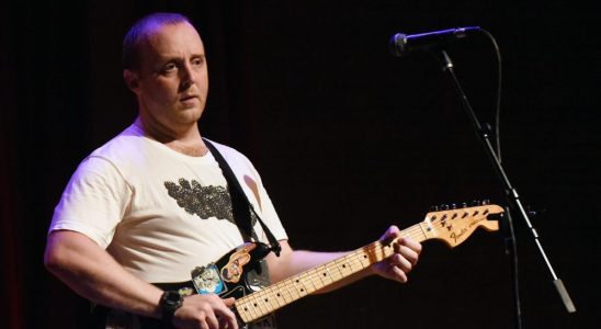 ATHENS, GA - JUNE 06:  James McCartney performs at The Foundry on June 6, 2016 in Athens, Georgia.  (Photo by Chris McKay/Getty Images)