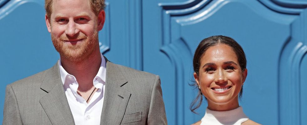 Meghan Markle and Prince Harry in 2022.