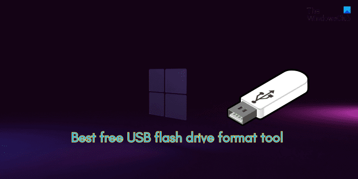 Meilleur outil gratuit de formatage de clé USB pour PC