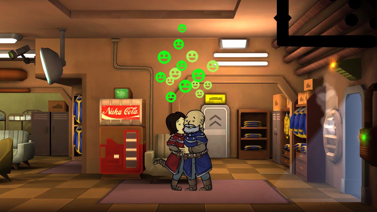 Même Fallout Shelter reçoit un coup de pouce de la série télévisée Fallout
