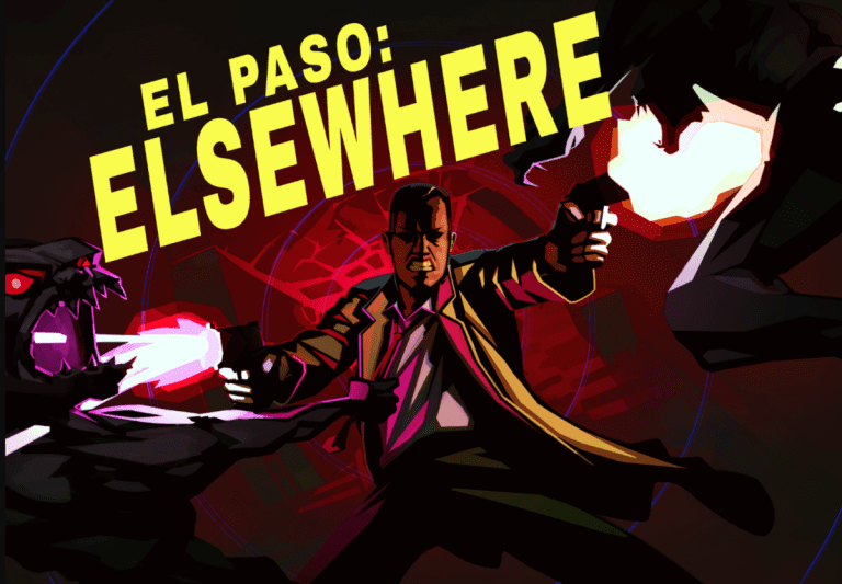 Même le jeu indépendant El Paso, Elsewhere se transforme en film