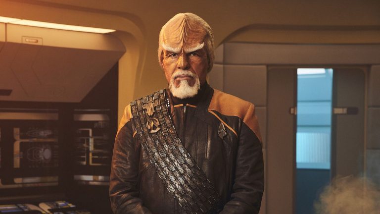 Michael Dorn as Worf in Star Trek: Picard Season 3 promo picture