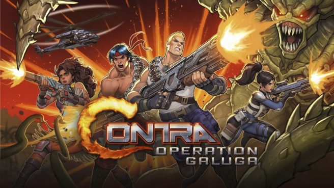 Contra : mise à jour de l'opération Galuga