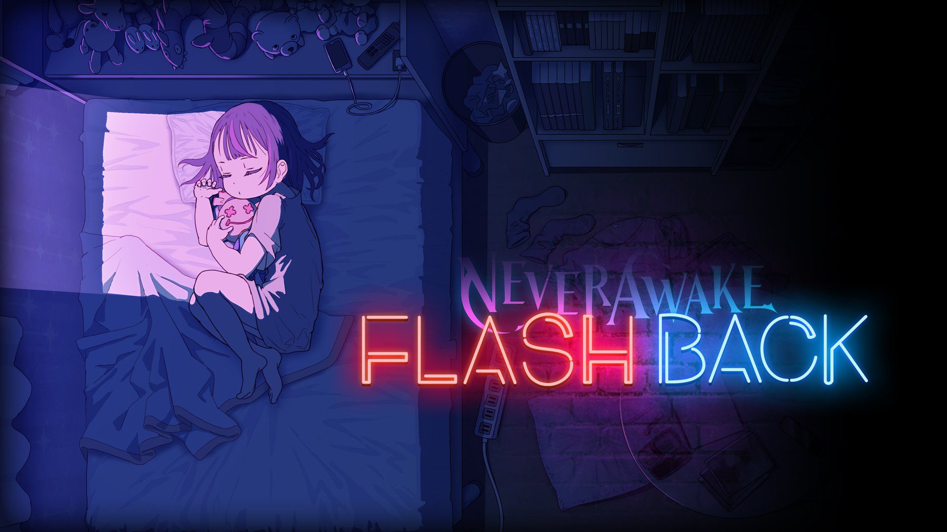 NeverAwake DLC 'FLASH BACK' annoncé    
