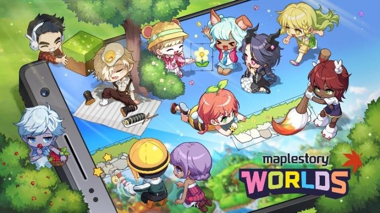 Nexon lance MapleStory Worlds en Corée