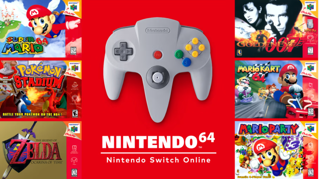 Nintendo Switch Online ajoute ces jeux N64 pour les abonnés au pack d'extension
