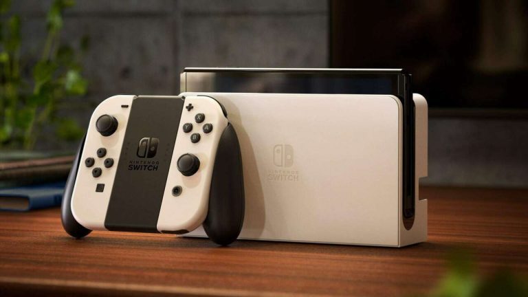 Nintendo fait breveter une station d'accueil Switch avec un cluster de prises rotatif
