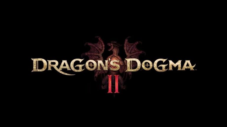 Dragon's Dogma 2 title and insignia