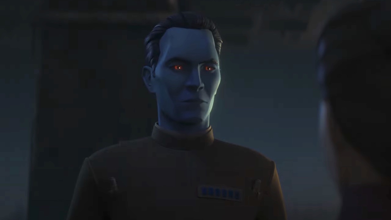 Thrawn dans Star Wars : Les Contes de l'Empire