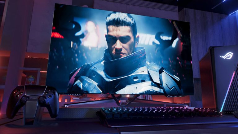 Obtenez cet énorme moniteur de jeu Asus ROG OLED à son prix le plus bas jamais vu
