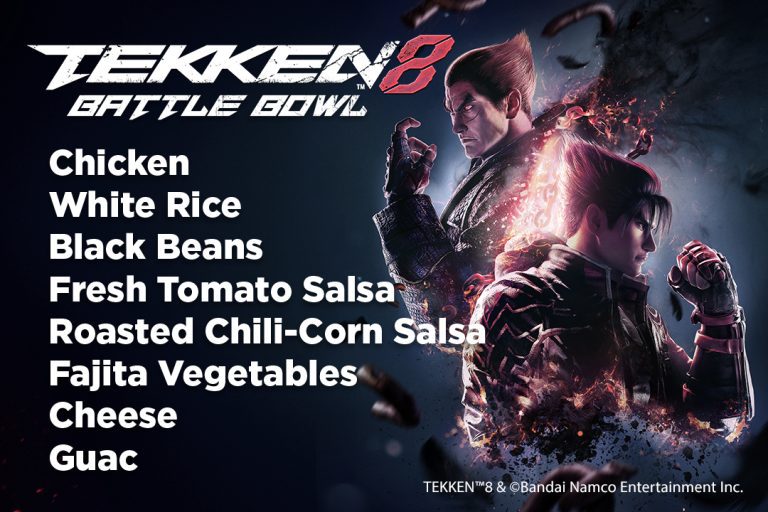 Obtenez des chips Chipotle et du guac gratuits en jouant à Tekken 8 sur PS5