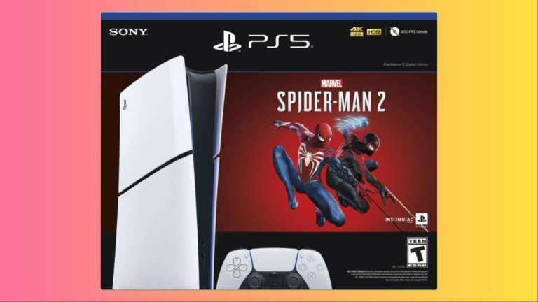 Obtenez l’offre groupée Stellar PS5 Slim Spider-Man avant son expiration ce week-end
